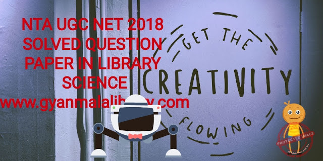 LIS Question Paper NTA UGC NET JULY 2018 LIS QUESTION PAPER