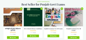 Punjab Govt Jobs Exams Notes Library Exam Books PSSSB