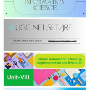 LIS UGC NET Notes 1