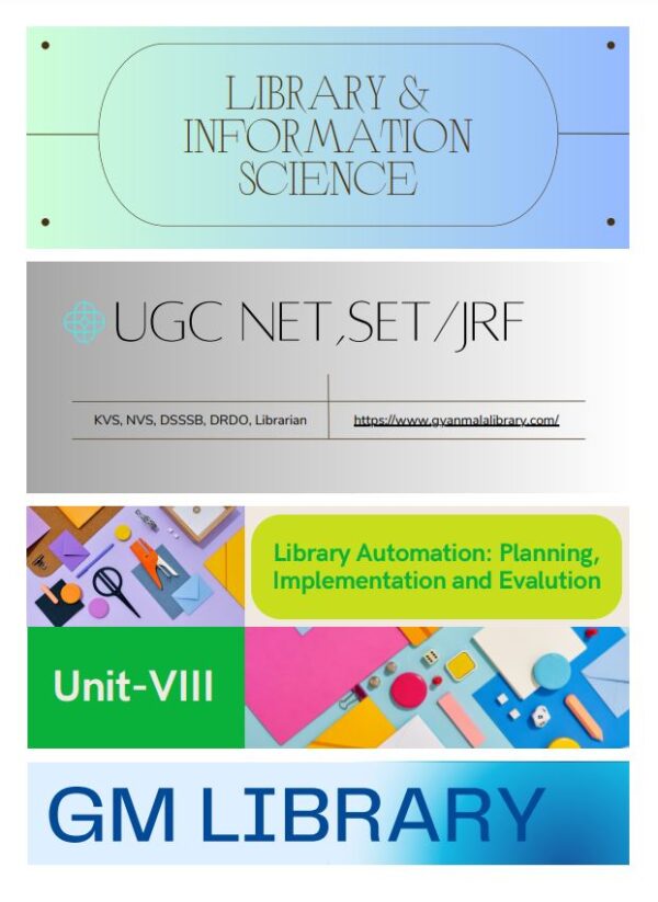 LIS UGC NET Notes 1