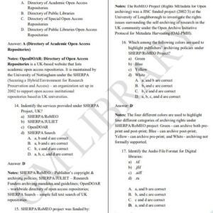 LIS UGC NET Notes 4