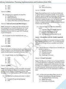 LIS UGC NET Notes 7