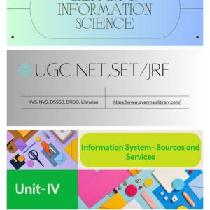 LIS UGC NET Notes Unit 4 1