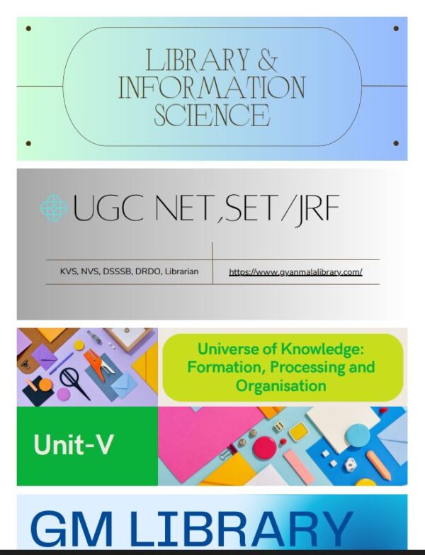 LIS UGC NET Notes Unit 5 1