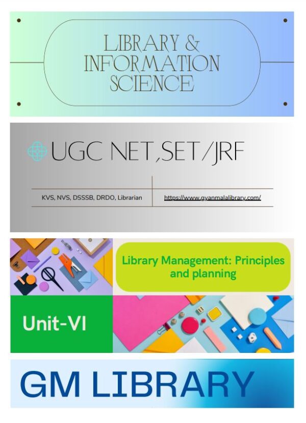 LIS UGC NET Notes Unit 6 1