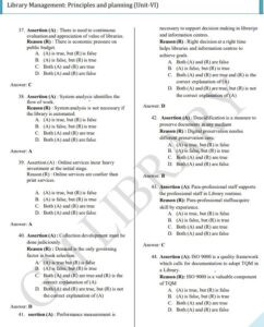 LIS UGC NET Notes Unit 6 6