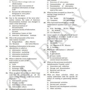 LIS UGC NET Notes 1.1