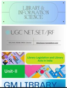 LIS UGC NET Notes 2.1
