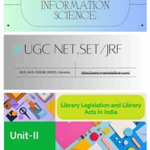 LIS UGC NET Notes 2.1