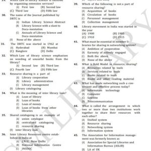 LIS UGC NET Notes 2.1