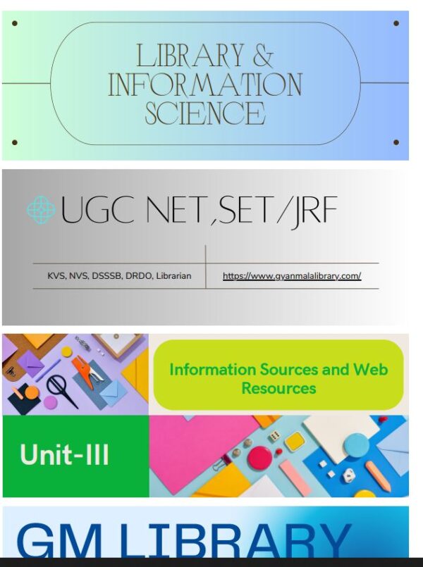 LIS UGC NET Notes