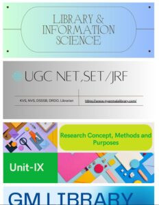 lis ugc net notes