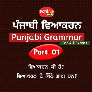 Punjabi Grammar Notes for all Govt Exams 2025- 26 Proven